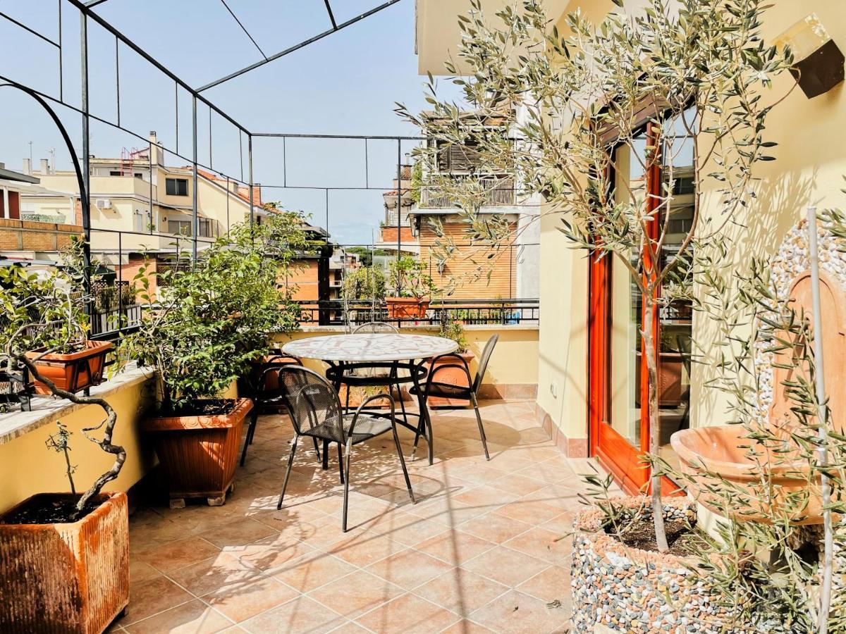 Casa Gli Ulivi Apartamento Roma Exterior foto